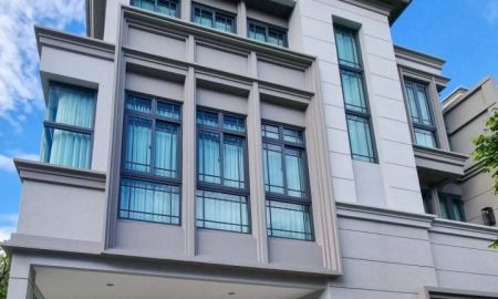 ขายบ้าน - ขายบ้านเดี่ยว 3 ชั้น แบบ Duplex (บ้านแฝด) โครงการ The Sonne ศรีนครินทร์ บางนา