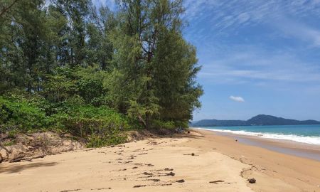 ขายที่ดิน - ขายที่ดินแปลงสวย ติดทะเล หาดไม้ขาว ภูเก็ต 28 ไร่