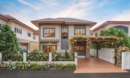 ขายบ้าน - รติรมย์2 ราชพฤกษ์-กาญจนาภิเษก (ซ.สวนผัก32) รีโนเวทใหม่พร้อมเข้าอยู่