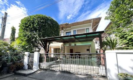 ให้เช่าบ้าน - ให้เช่า] หมู่บ้าน เศรษฐสิริ ประชาชื่น เรสซิเดนส์ 2 / 3 ห้องนอน 3 ห้องน้ำ / 70 ตรว. 180 ตรม. **45,000**