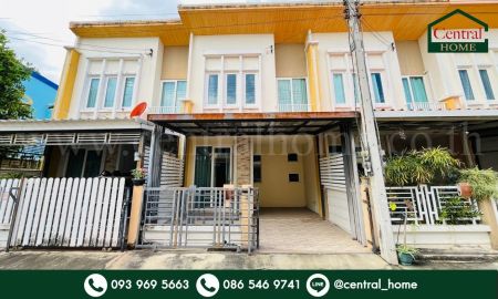 ขายทาวน์เฮาส์ - ทาวน์โฮม โกลเด้น ทาวน์ พระราม 2 ถูกที่สุดในโครงการ