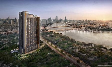 ขายคอนโด - ขายดาวน์คอนโด Flexi Riverview เจริญนคร ชั้น 18 (Rare Unit วิวแม่น้ำ+วิวสระ) ทำเลดี ใกล้ MRT ดาวคะนอง