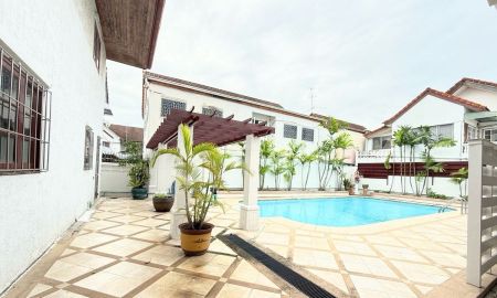 ขายบ้าน - ขายบ้านเดี่ยวพร้อมสระว่ายน้ำส่วนตัว หมู่บ้านประชาสุขซิตี้ ประชาอุทิศ 58/1