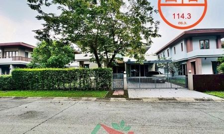 ขายบ้าน - ขายบ้านเดี่ยว114.3ตรว. ม.ไพร์มเนเจอร์ วิลล่า อ่อนนุช-วงแหวน วิวสวน หน้าบ้านไม่ชนใคร