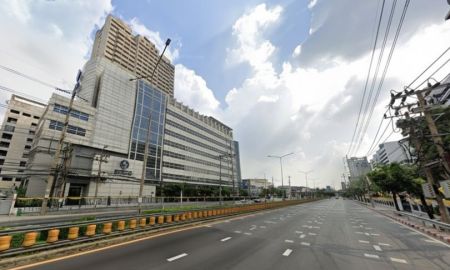 ขายที่ดิน - นักลงทุนห้ามพลาด! ที่ดินทำเลทอง รัชดา 36 1 ไร่ผังสีส้ม ย.5 (FAR 4) สร้างตึกได้สูง!