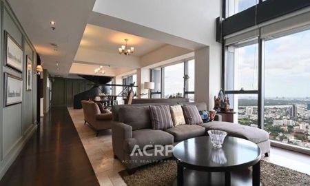 ให้เช่าคอนโด - ให้เช่า The Met Condominium ถนนสาทรใต้ Duplex ตกแต่งพร้อม