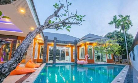 ขายบ้าน - ขายบ้าน พูลวิลล่า ห้วยใหญ่ พัทยา - ใกล้ทะเล, ใกล้สุขุมวิท เข้า-ออกสะดวก TP-H1880