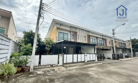 ขายทาวน์เฮาส์ - ขายทาวน์โฮม 2 ชั้น เดอะคอนเนค ดอนเมือง หลังริม ซอยเทิดราชัน 31 ใกล้รถไฟฟ้า-สนามบินดอนเมือง