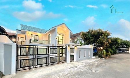 ขายบ้าน - บ้านเดี่ยวแต่งสวย พร้อมอยู่ ติดถนนกัลปพฤกษ์ ใกล้สาธร หมู่บ้านตวงทอง 2 ภาษีเจริญ