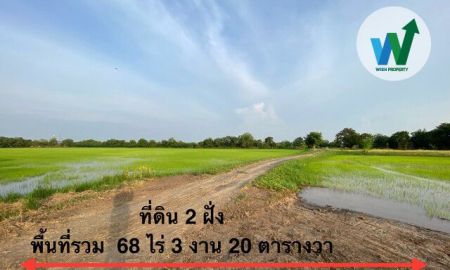 ขายที่ดิน - ขายด่วน ที่ดิน 68 ไร่ 3 งาน 20 ตารางวา ใน ต.คลองบ้านโพธิ์ อ.บ้านโพธิ์ จ.ฉะเชิงเทรา