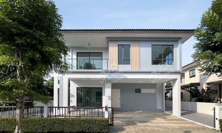 ขายบ้าน - ธนาวิลเลจ 2 พระราม 5-บางใหญ่ แปลงมุมพร้อมอยู่ ทำเลดีใกล้เซ็นทรัล เวสต์เกต