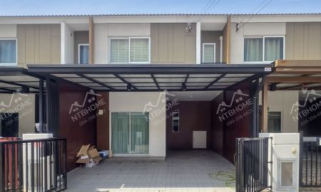 ทาวน์เฮาส์ - ขาย-ให้เช่า 13,000/เดือน เดอะ คอนเนค 40 ติวานนท์-เเจ้งวัฒนะ ต่อเติมครบพร้อมอยู่