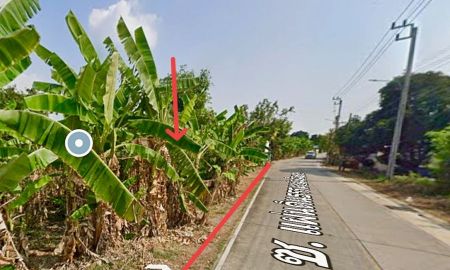 ขายที่ดิน - ที่ดินใกล้สถานีรถไฟฟ้าสายสีม่วง บางรักใหญ่ 1 ไร่ 30 ตรว. ห่างเพียง 1.5 กม.