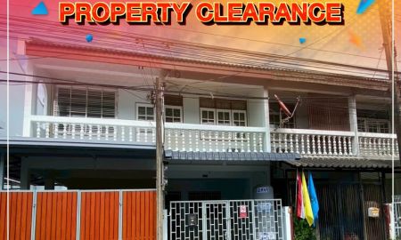 ขายทาวน์เฮาส์ - ขายทาวน์เฮ้าส์ 2 ชั้น หมู่บ้านรามทาวเฮ้าส์ ซอยรามคำแหง 24 แยก 8 ถ.รามคำแหง เขตบางกะปิ กรุงเทพมหานคร