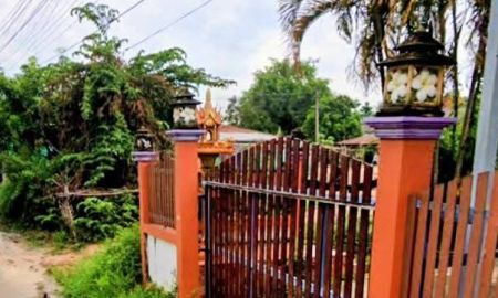 ขายบ้าน - บ้านพร้อมที่ดิน หลังสวย เขตเทศบาล ใกล้ตลาดร้านค้า สถานบริการ อ.นางรอง บุรีรัมย์