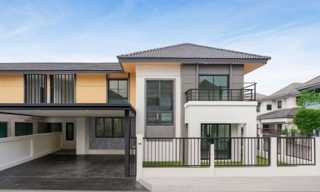 ขายบ้าน - บ้านมือสองตกแต่งใหม่ โครงการ เพชรวัฒนะ เลียบคลองประปา