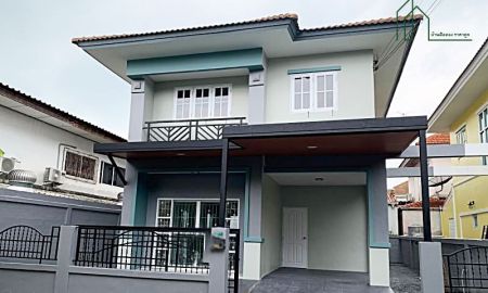 ขายบ้าน - บ้านแฝด 2 ชั้น 37 ตรว. หมู่บ้าน บุรีรมย์ ซาฟารีเวิลด์ ซอยเลียบคลองสอง 23 คลองสามวา