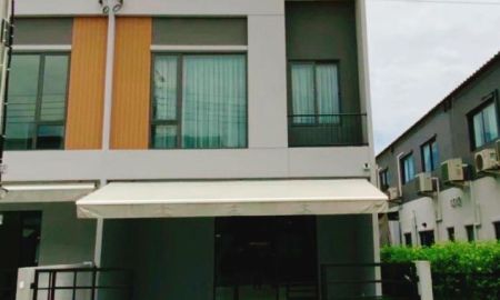 ให้เช่าทาวน์เฮาส์ - ให้เช่าทาวโฮม 2ชั้น โครงการ พรีโน่สุขุมวิทบางนา2 บ้านใหม่มือ1 ทำเลดีมาก