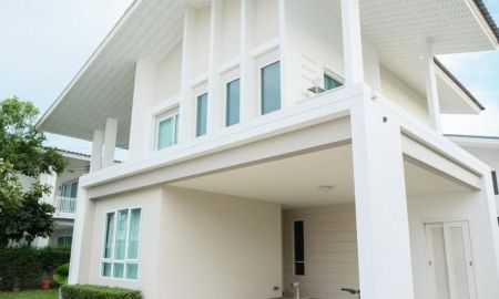 ให้เช่าบ้าน - ขายและให้เช่าบ้านเดี่ยว 2ชั้น หมู่บ้าน ฮาบิเทีย โมทีฟ ปัญญาอินทรา ถนนปัญญาอินทรา คลองสามวา