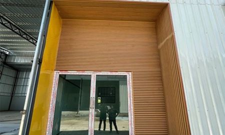 ให้เช่าโรงงาน / โกดัง - ย่านจอมทอง พระราม 2 ม.เทคโนโลยีพระจอมเกล้าธนบุรี 2.9 กม.ถ.พระราม 2 สุขสวัสดิ์ 245ตร.ม. พร้อมออฟฟิศ 1 นอน ให้เช่าโกดังแนวใหม่ 1 น้ำ