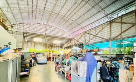 ขายที่ดิน - ขายที่ดิน พร้อมโกดัง ทำเลสวย ใกล้ทางด่วน และรถไฟฟ้า แยกดาวคะนอง พระราม2