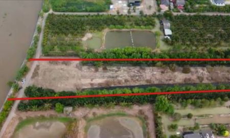 ขายที่ดิน - ขาย ที่ดินสวย ริมแม่น้ำบางปะกง วิวท้องคุ้งแม่น้ำ อ.บางคล้า จ.ฉะเชิงเทรา