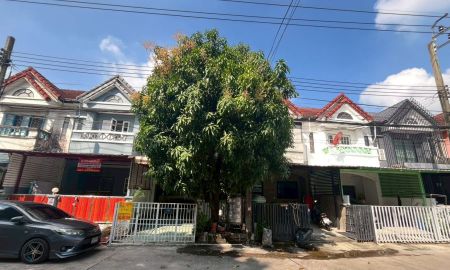 ขายทาวน์เฮาส์ - ขายบ้าน 2 ชั้น หมู่บ้านมณชญา2 ซอยสายไหม49