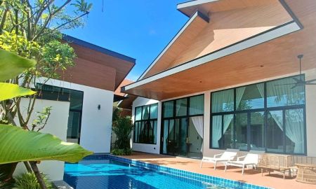 ขายบ้าน - ขายบ้านพลูวิลล่าชั้นเดียว ซ.พัฒนา ( ใสยวน ) บ้านสวยพร้อมอยู่ ใกล้หาดราไวย์ ภูเก็ต