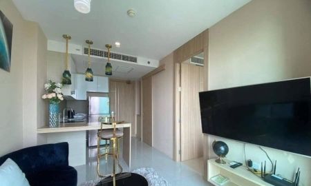 ให้เช่าคอนโด - คอนโดริเวียร่าจอมเทียน1ห้องนอน1ห้องน้ำ ชั้น14 วิวทะเล