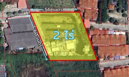 ขายที่ดิน - ที่ดินเปล่า 2 ไร่ (2แปลงติด) ใกล้ MRT สถานีหลักสอง