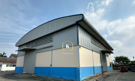 ให้เช่าโรงงาน / โกดัง - ให้เช่าโกดัง ลาดหลุมแก้ว ปทุมธานี #ใกล้แยกนพวงศ์ พื้นที่ 520 ตรม.