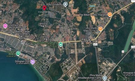 ขายที่ดิน - ขายที่ดินทำเลดี 182 ตารางวา พลูตาหลวง สัตหีบ ชลบุรี