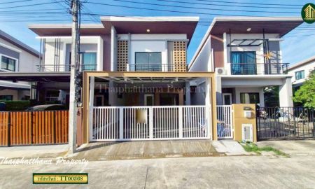 ขายทาวน์เฮาส์ - หมู่บ้าน เนเชอร่า เทรนด์ ประชาอุทิศ 90 ทาวน์โฮมทรงอิสระ สไตล์ Modern Contemporary