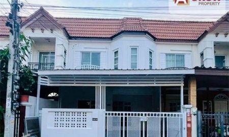 ขายทาวน์เฮาส์ - หมู่บ้านนครทองเรสซิเดนซ์ แพรกษา บ้านสวยพร้อมเฟอร์นิเจอร์ ตกแต่งครบ พร้อมเข้าอยู่