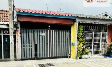 ขายทาวน์เฮาส์ - หมู่บ้านภูมิใจนิเวศน์ 1 ซอยวัดใหญ่ ทำเลดี ใกล้ทางด่วน พร้อมให้เข้าอยู่ได้เลย