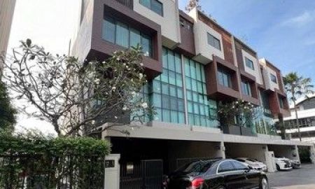 ขายบ้าน - ายบ้านเดี่ยวสุดหรู ใจกลางเมือง เอกมัย townhomeluxury Styleหลังมุม ทาวน์โฮม4ชั้นซอยเอกมัย หมู่บ้านเดอะปาร์คเลนเอกมัย22