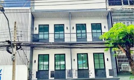 ให้เช่าอาคารพาณิชย์ / สำนักงาน - ตลาดอินดี้ 900 ม. ให้เช่าอาคารพาณิชย์ 3 ชั้น 2 คูหา ใหม่ทั้งหลัง ตีทะลุ 445ตร.ม. ถ.สุขสวัสดิ์ ราษฎร์บูรณะ