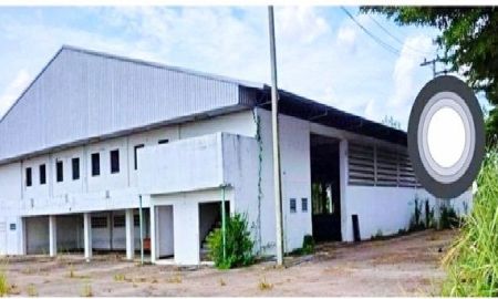 ขายโรงงาน / โกดัง - ผังสีม่วงเข้ม นิคมอุตสาหกกรรม WHA1 บ่อวิน ขายที่ดินพร้อมโรงงาน พร้อมใบรง. 18ไร่ 52 ตรว. รพ.พญาไทบ่อวิน 4.0 กม.