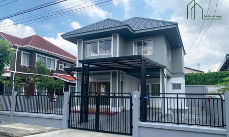 ขายบ้าน - บ้านเดี่ยว 2 ชั้น 61.8 ตรว. หมู่บ้านสัมมากร 2 คลองสามวา ตกแต่งใหม่ พร้อมอยู่