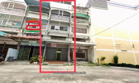 ขายอาคารพาณิชย์ / สำนักงาน - ขาย/เช่า อาคารพาณิชย์ เนื้อที่ 15 ตร.ว. หมู่บ้านขวัญทิพย์ (ซอย 1) (ซอยเพชรเกษม 69), ใกล้เทวาลัยท้าวมหาพรหม ถนนเพชรเกษม แขวงหนองค้างพลู เขตหนองแขม