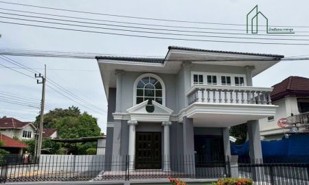 ขายบ้าน - บ้านเดี่ยว 91 ตรว. หลังมุม ถนนเมน หมู่บ้านปัญญาเลคโฮม ถนนนิมิตใหม่ 28