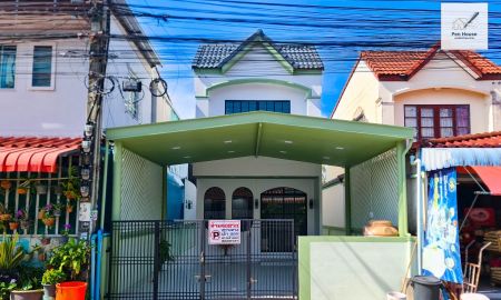 ขายบ้าน - ขาย บ้านเดี่ยว 2ชั้น 3ห้องนอน มีห้องนอนชั้นล่าง มบ.กิตติชัยวิลล่า7 ระหว่างถ.มิตรไมตรี26,24/2 หนองจอก รีโนเวทใหม่ พร้อมอยู่