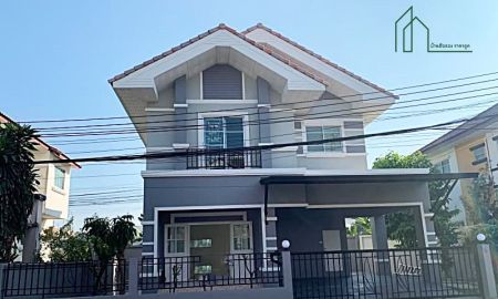 ขายบ้าน - บ้านเดี่ยว 2 ชั้น เนื้อที่ 50.3 ตรว. หมู่บ้านอาร์เคโฮม พาร์ค ถนนพัฒนาชนบท 3