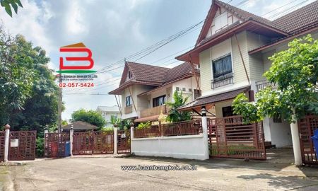 ขายบ้าน - บ้านเดี่ยว เนื้อที่ 58.4 ตร.ว. หมู่บ้าน บ้านไทยดอนเมือง (ซอยเดชะตุงคะ 1) ถนนวิภาวดีรังสิต แขวงสีกัน เขตดอนเมือง