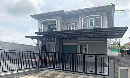 ขายบ้าน - บ้านเดี่ยว 2 ชั้น หลังมุม หมู่บ้านภัสสร 21 พระราม9-วงแหวนกาญจนาภิเษก ถนนพัฒนาชนบท 4