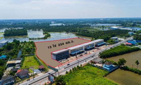 ขายที่ดิน - ขายที่ดินเปล่า 13 ไร่ 234 ตารางวา ติดถนนศาลายา-นครชัยศรี (ถนน 4006) ตำบลไทยยาวาส นครชัยศรี นครปฐม