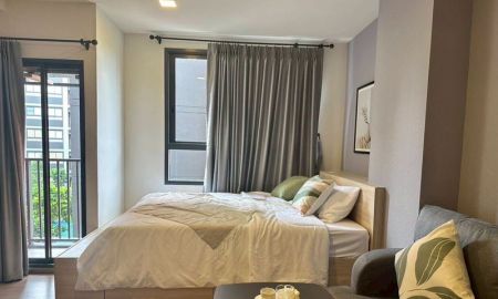 ให้เช่าคอนโด - ให้เช่าคอนโด The Muve บางนา ขนาด 24 ตารางเมตร ชั้น 4 อาคาร A ใกล้ถนนบางนา- ตราด ห้อง studio ซอยเปรมฤทัย ตำบลบางแก้ว อำเภอบางพลี จังหวัดสมุทรปราการ