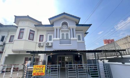 ขายทาวน์เฮาส์ - ขายบ้าน 2 ชั้น หมู่บ้านพฤกษาวิลล์1 ใกล้ตลาดนานาเจริญ ลำลูกกาคลอง 2