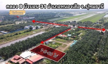 ขายที่ดิน - ที่ดินสวยทำเลดี คลอง 8 หนองเสือ ปทุมธานี 1ไร่
