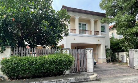 ขายบ้าน - ขายด่วนบ้านเดี่ยว 2 ชั้น แกรนด์คาแนล ประชาชื่น ราคาดี ทำเลดี นนทบุรี